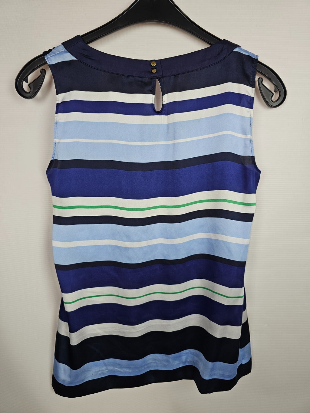 EK5172 Damen Top von H&M, blau, Gr.382