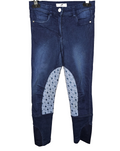 EK7964 Mädchen Hose von Riding Camp/ Active Touch, blau, Gr.1400