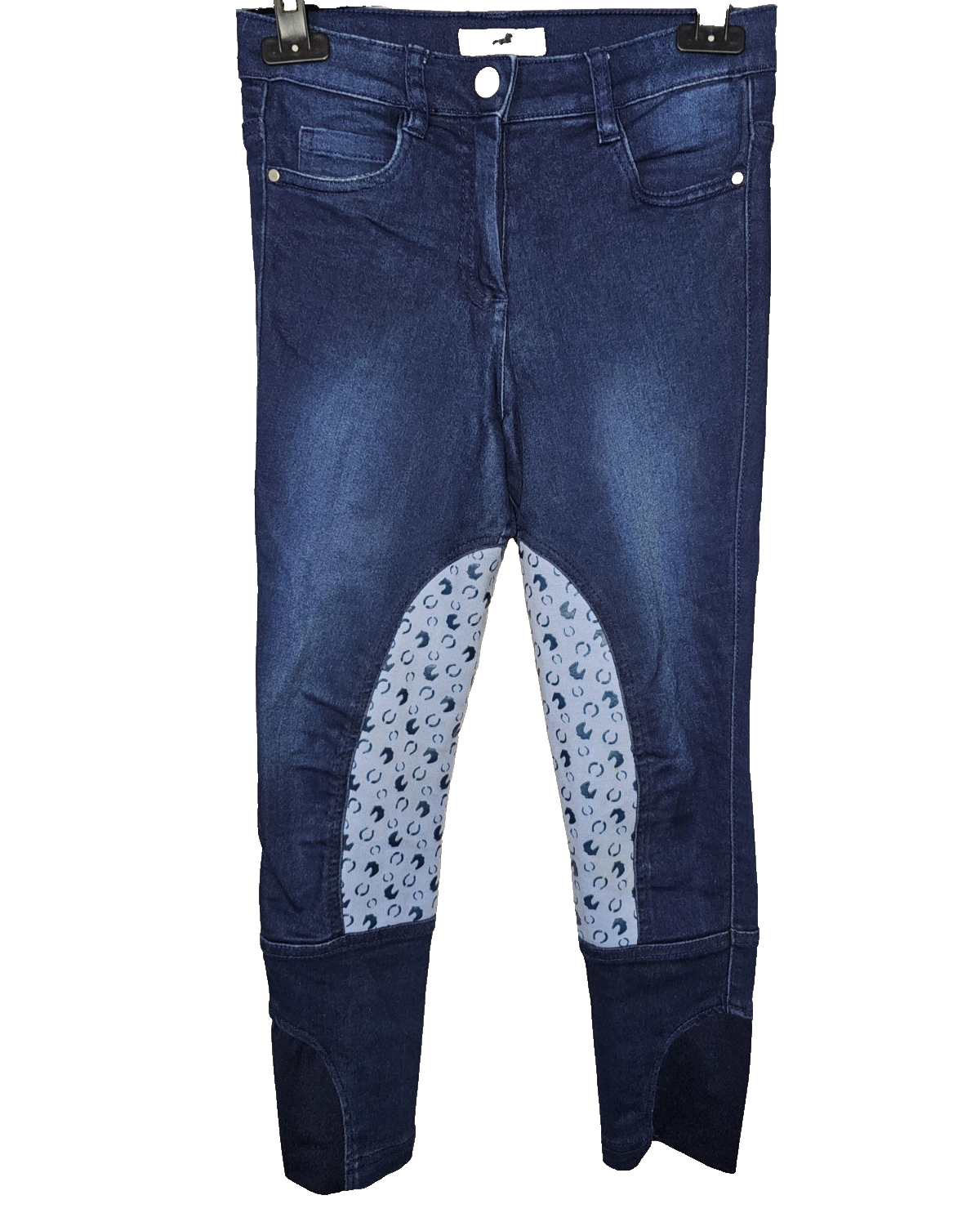 EK7964 Mädchen Hose von Riding Camp/ Active Touch, blau, Gr.1400