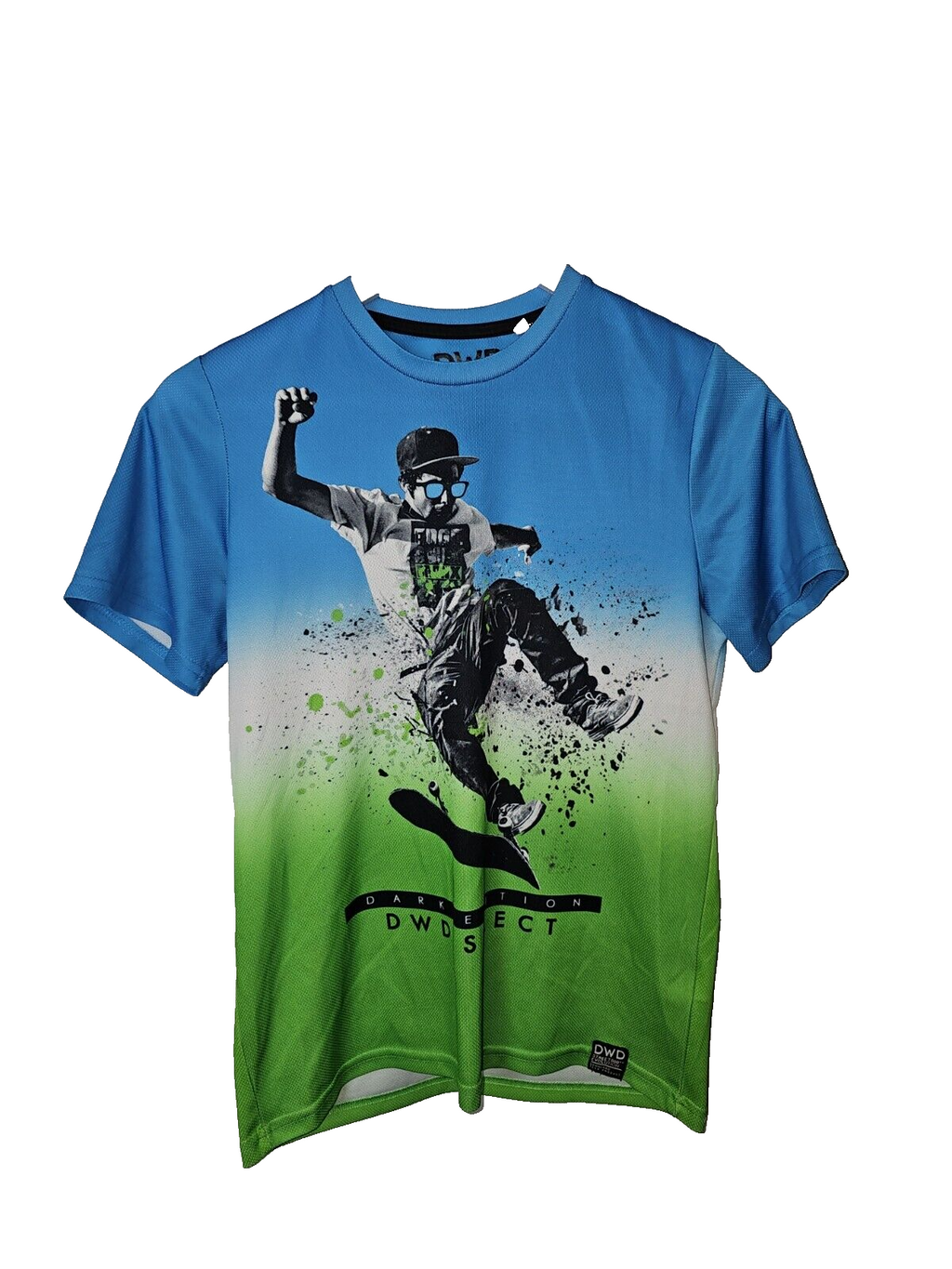 EK0759 Jungen Tshirt von DWD, Blau, Gr.158/1640