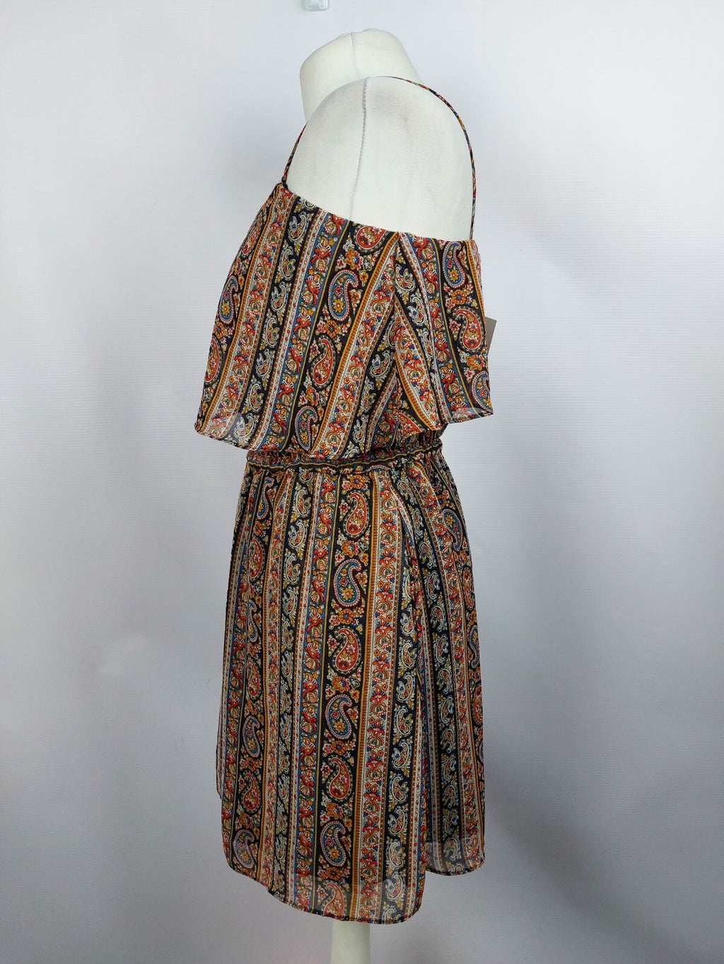 EK4458 Damen Kleid von Mango, orange, Gr.S2