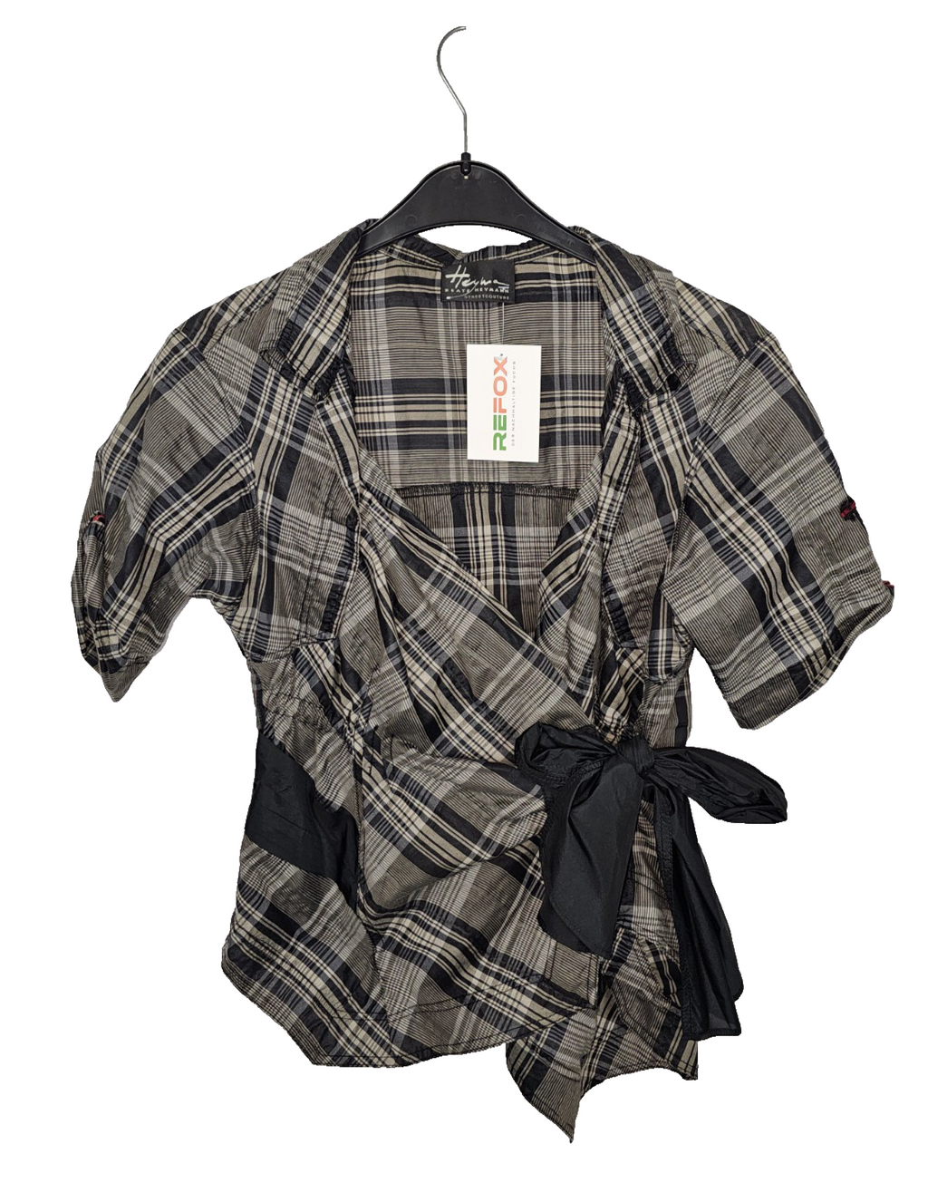 EK7215 Damen Bluse von Beate Heymann Streetcouture, Braun , Gr. 380