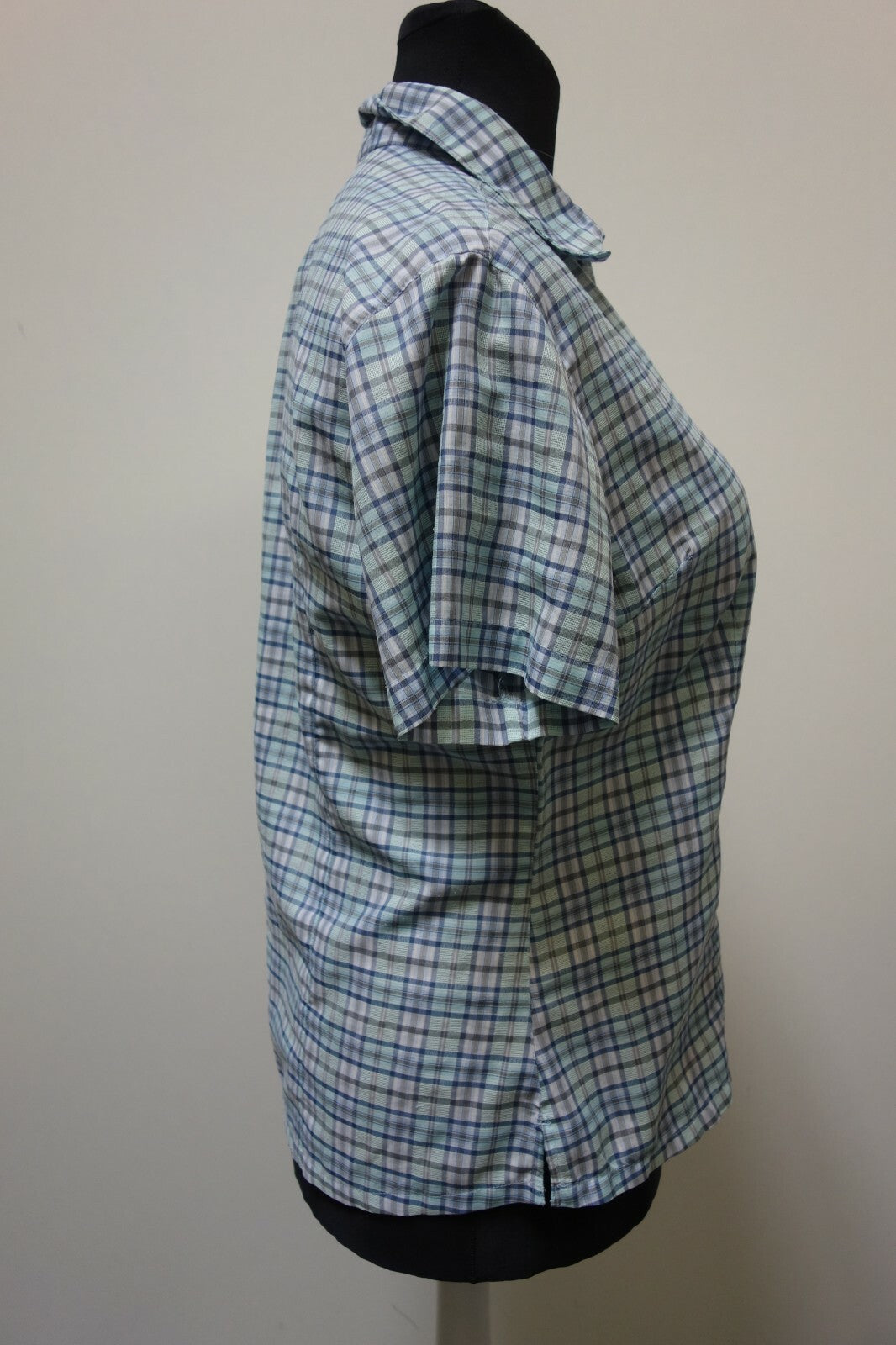 EK0773 Damen Bluse von maul, kariert, Gr 443