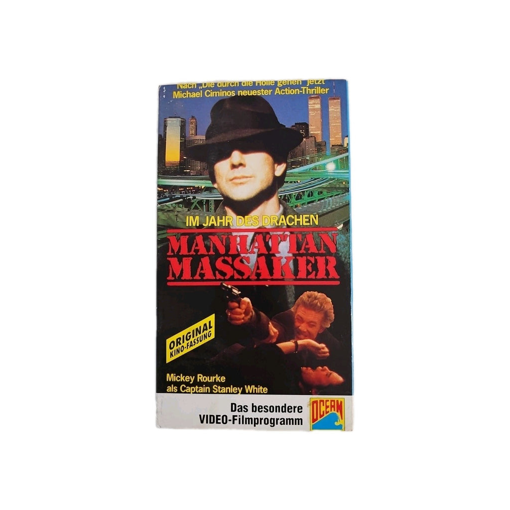 EB4245 VHS Kassette Manhattan Massaker Im Jahr Des Drachen 0