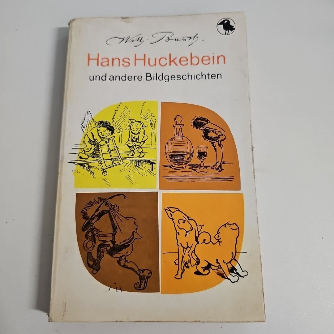 EB2271 Wilhelm Busch Hans Huckebein u.a. Bildgeschichten DDR Alex 0