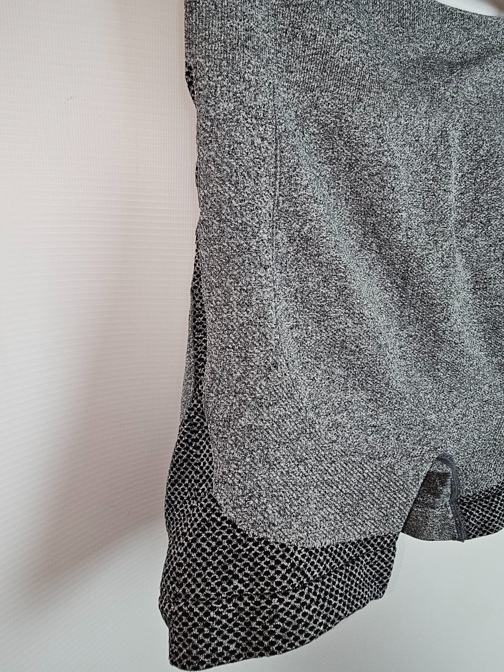 EK6387 Damen Leggins, Grau, Gr.:s1