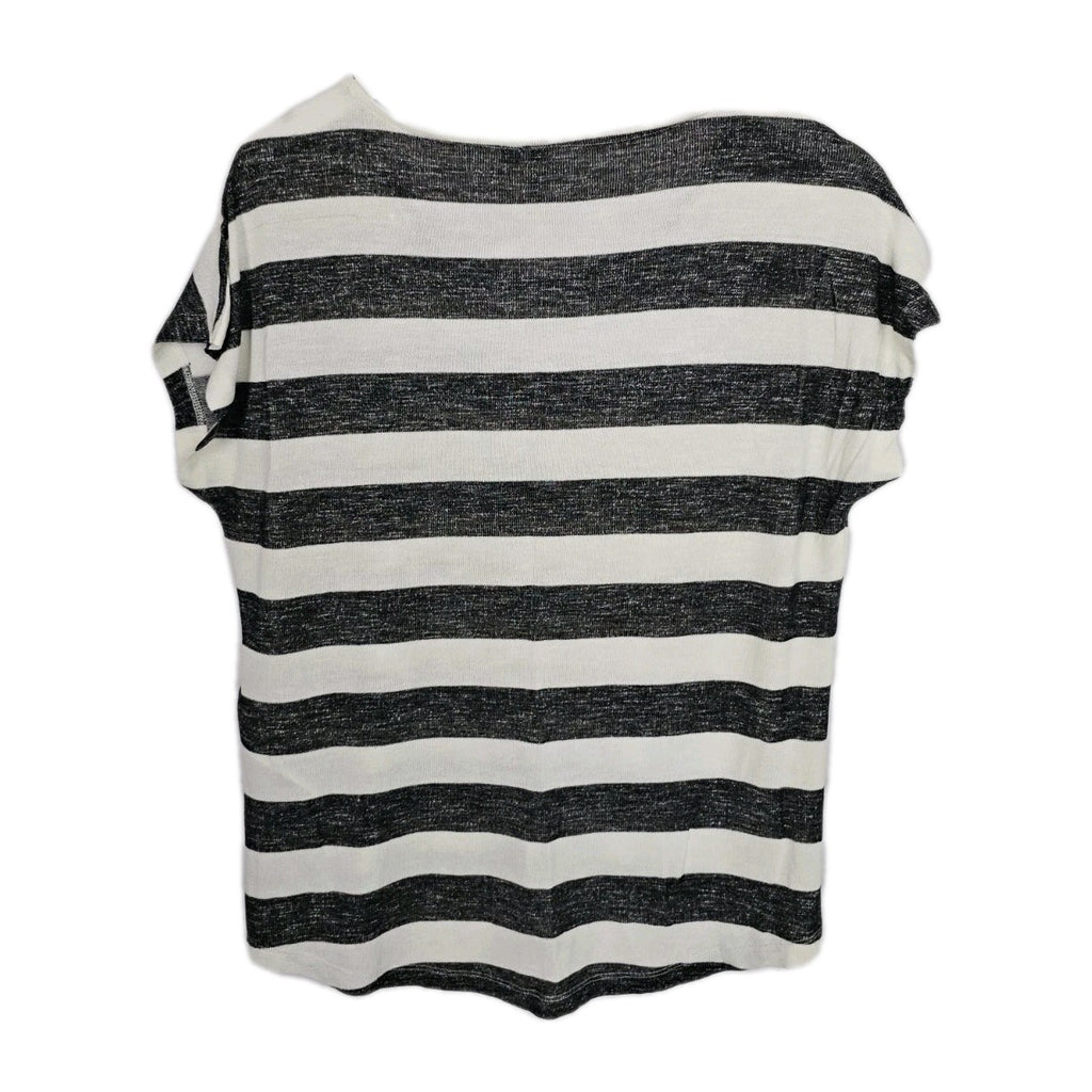 EK9641 Damen T-Shirt von Vera Mont, weiß-schwarz, Gr.M3