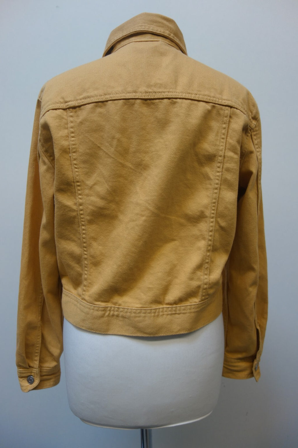 EK0902 Damen Jacke von Divided by H&M, senfgelb, Gr. S3