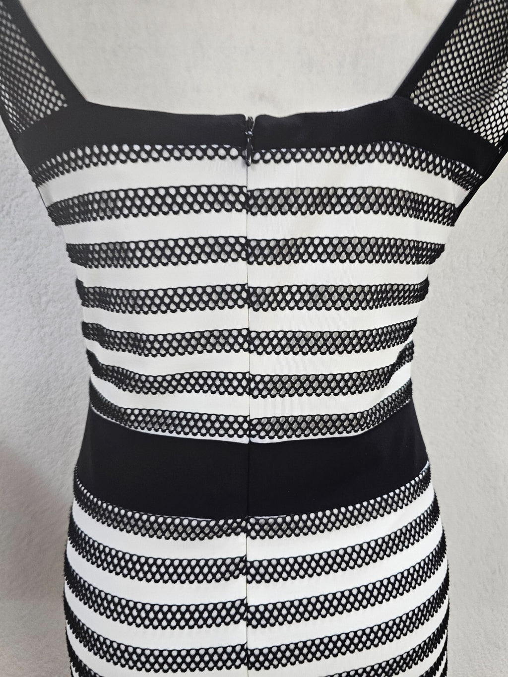 EK6208 Damen Kleid von Frank Lyman, schwarz/weiß, Gr. 364