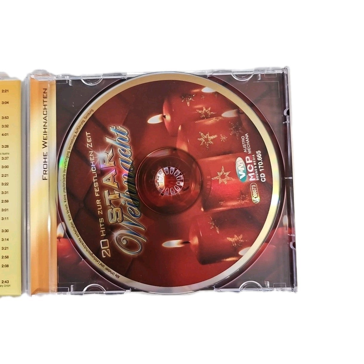 EB3710 Starweihnacht - 20 Hits zur Festlichen Zeit -  CD OVP2
