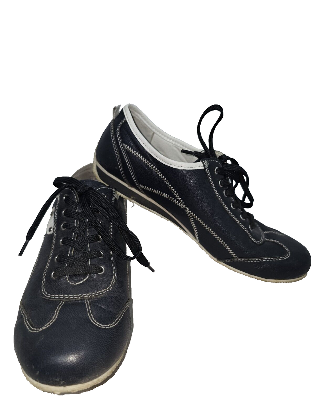 ES0701 Damen Halbschuhe von Medicus, blau, Gr.UK6 1/2 (EU 39,5)0