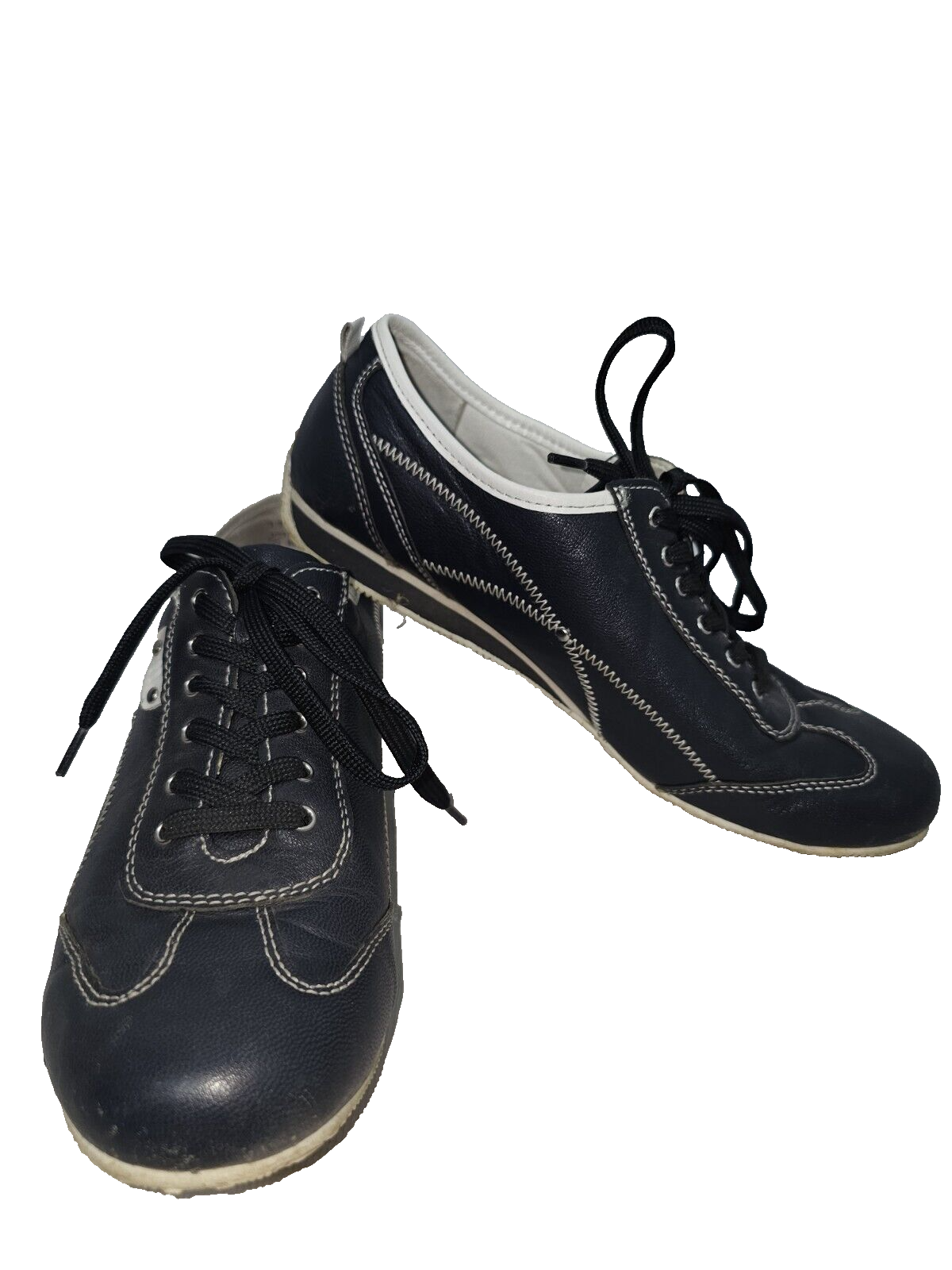 ES0701 Damen Halbschuhe von Medicus, blau, Gr.UK6 1/2 (EU 39,5)0