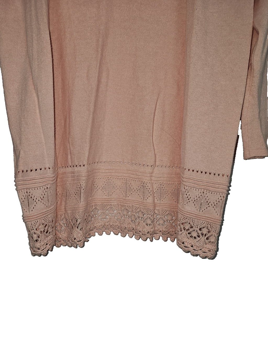 EK8247 Damen Cardigan von Friboo, Rosa, Gr. 122/1282