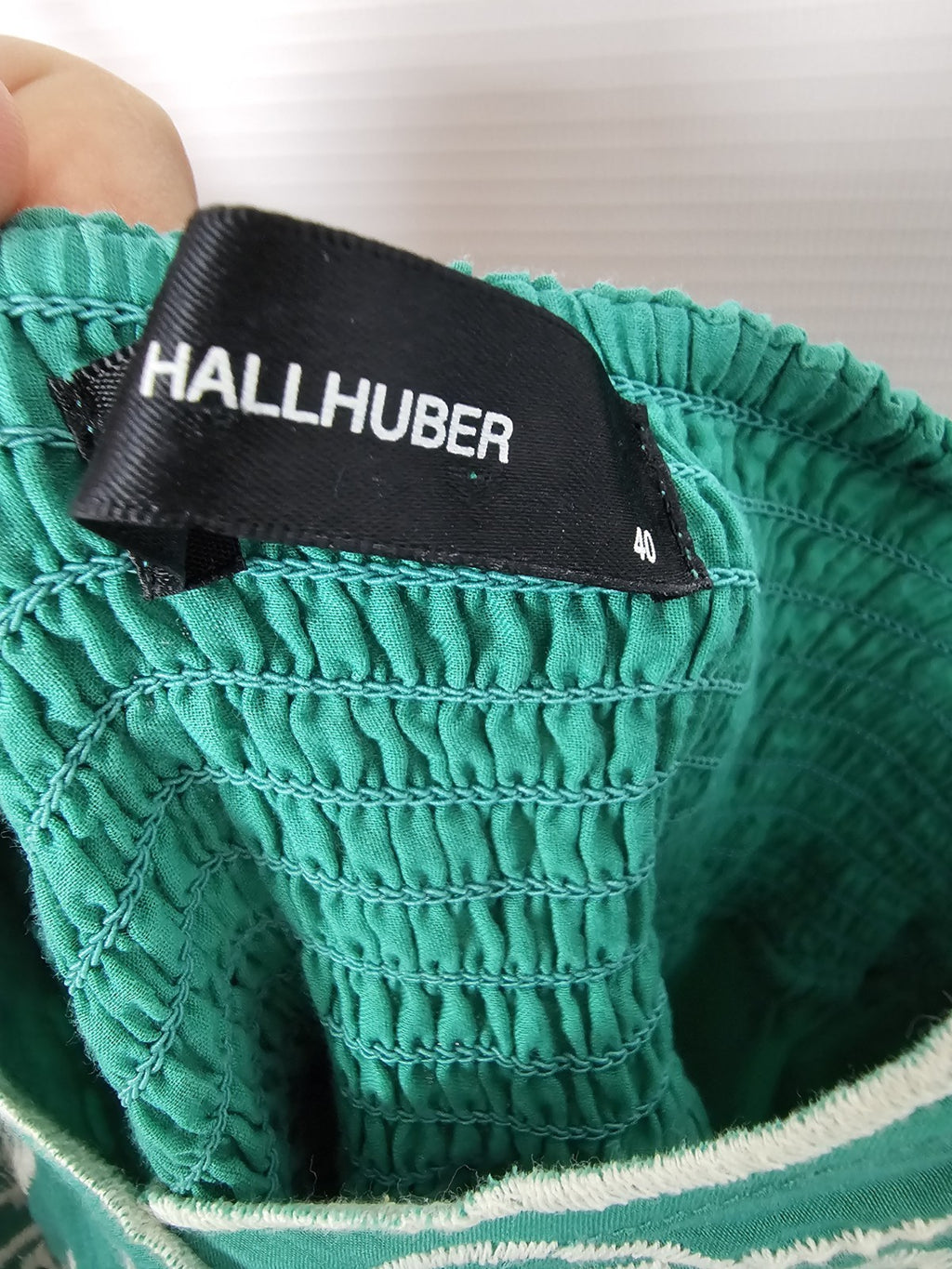 EK8335 Damen Kleid Aavon Hallhuber, Grün  Gr. 402