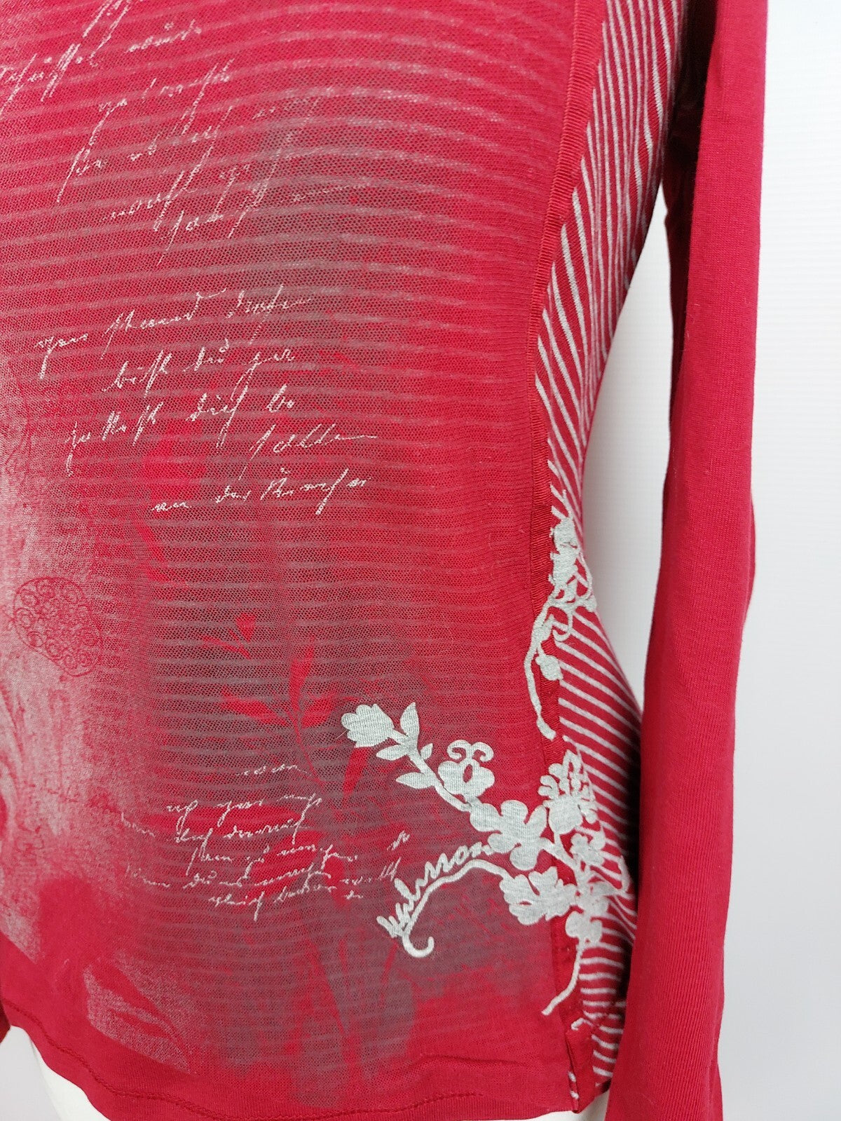 EK4346 Damen Pullover von Kalisson, rot, Gr. S3