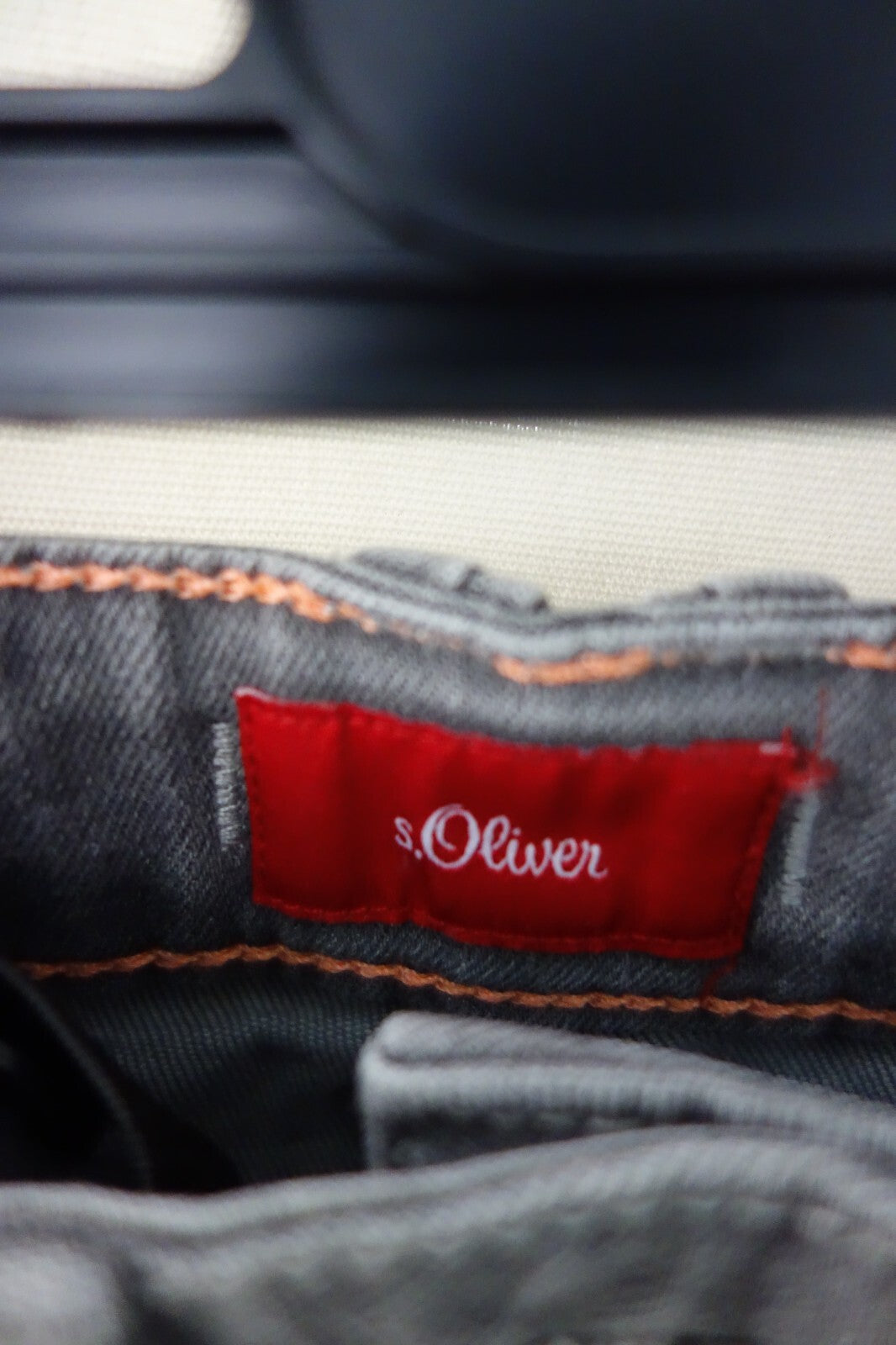 EK3406 Jungen Shorts von s.Oliver, grau, Gr.1041