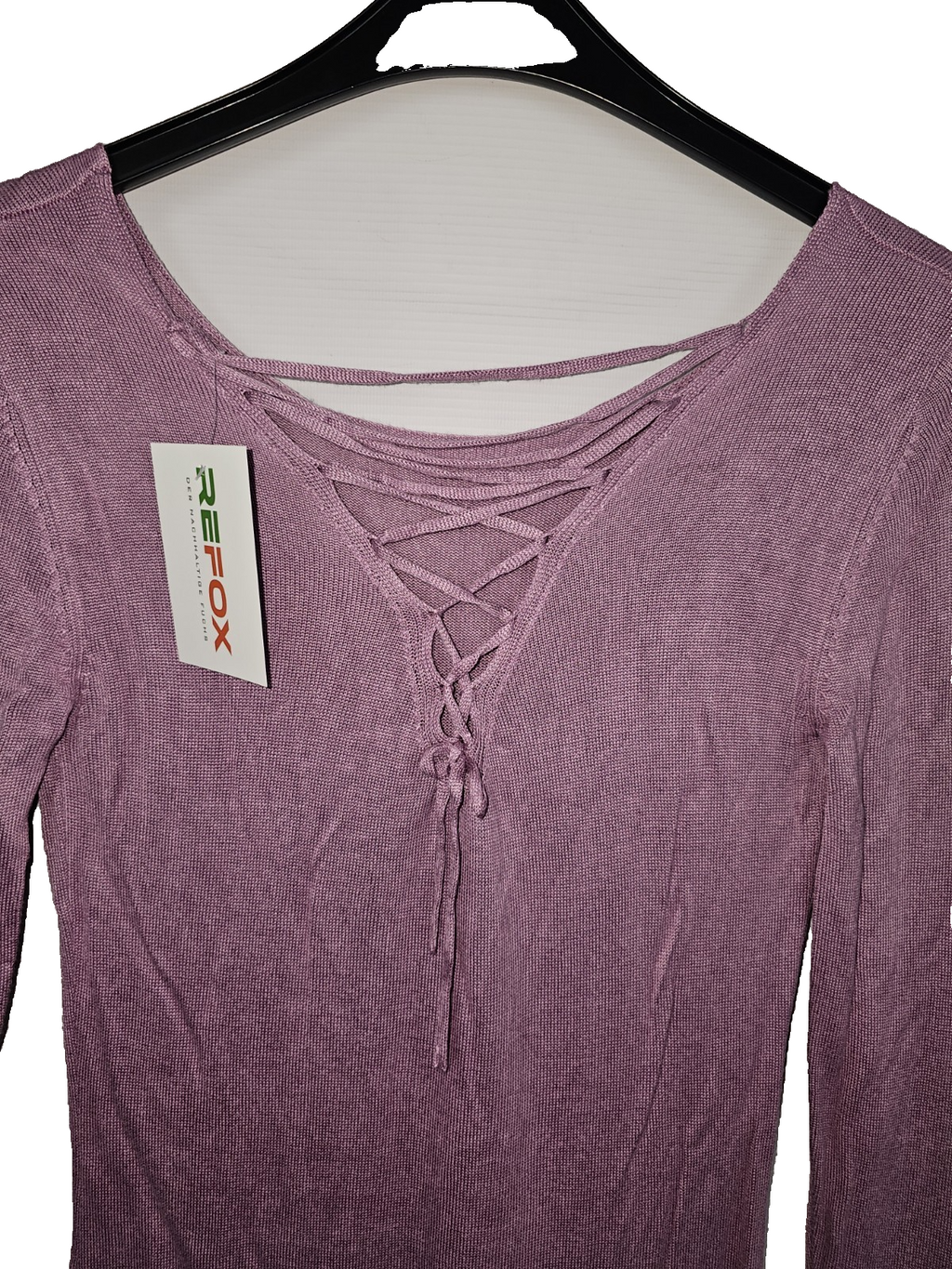 EK8197 Damen Sweatshirt, Lila, Gr. 32/341