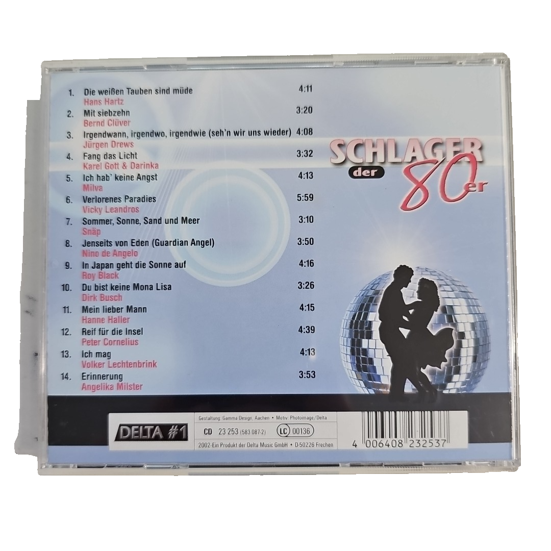 EB3119 Schlager der 80er Jahre von Various | CD | Zustand gut2