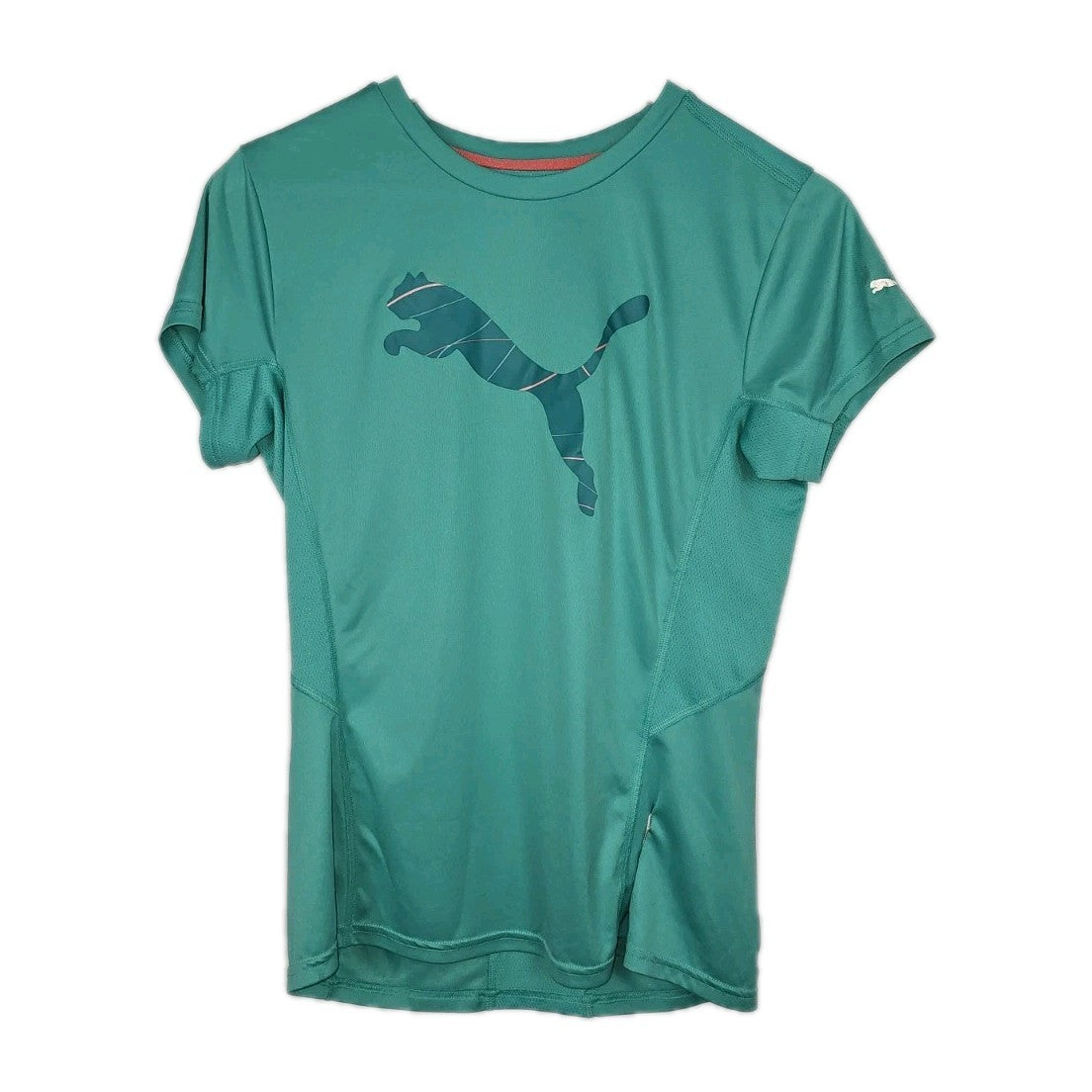 EK11298 Damen Sportshirt von Puma, Türkis, Gr. M0