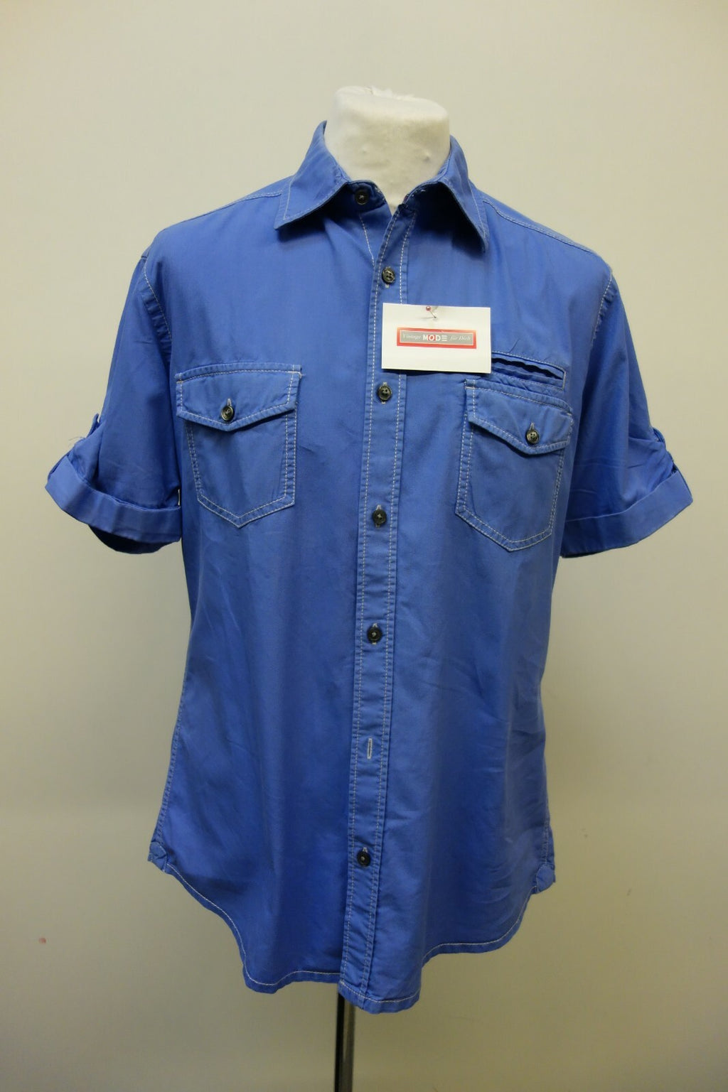 EK0762 Herren Hemd von Esprit, blau, Gr. M0