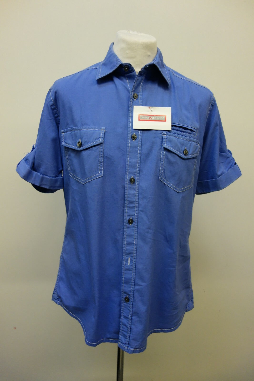 EK0762 Herren Hemd von Esprit, blau, Gr. M0