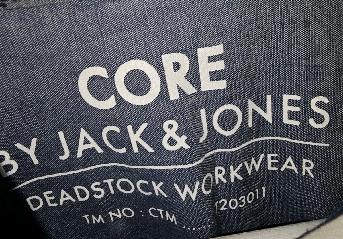 EK4395 Herren Hemd von Jack&Jones, blau, Gr.L2