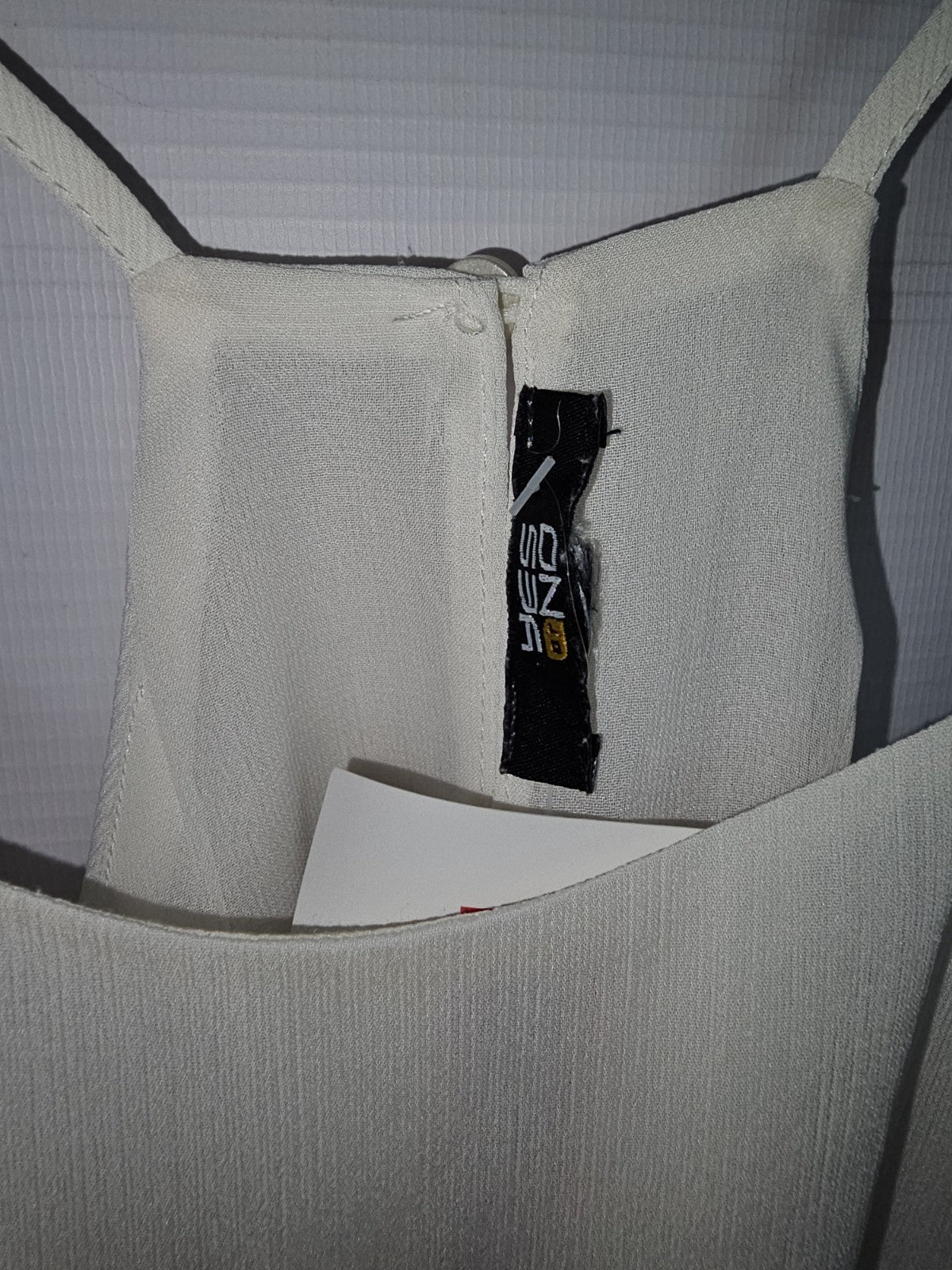 EK7920 Damen Bluse von On Ser, Weiß, Gr. Ca. S2