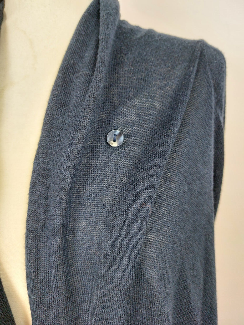 EK2773 Damen Strickjacke von Tom tailor, dunkelblau, gr. M2