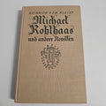 EB2363 Michael Kohlhaas und andere Novellen, Heinrich von Kleist, Altdeutsch0
