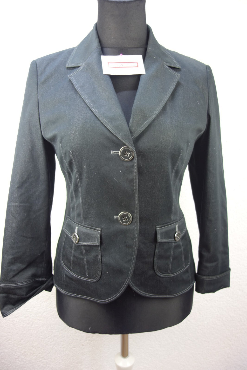 EK2992 Damen Blazer von Gerry Weber, schwarz, Gr. 400