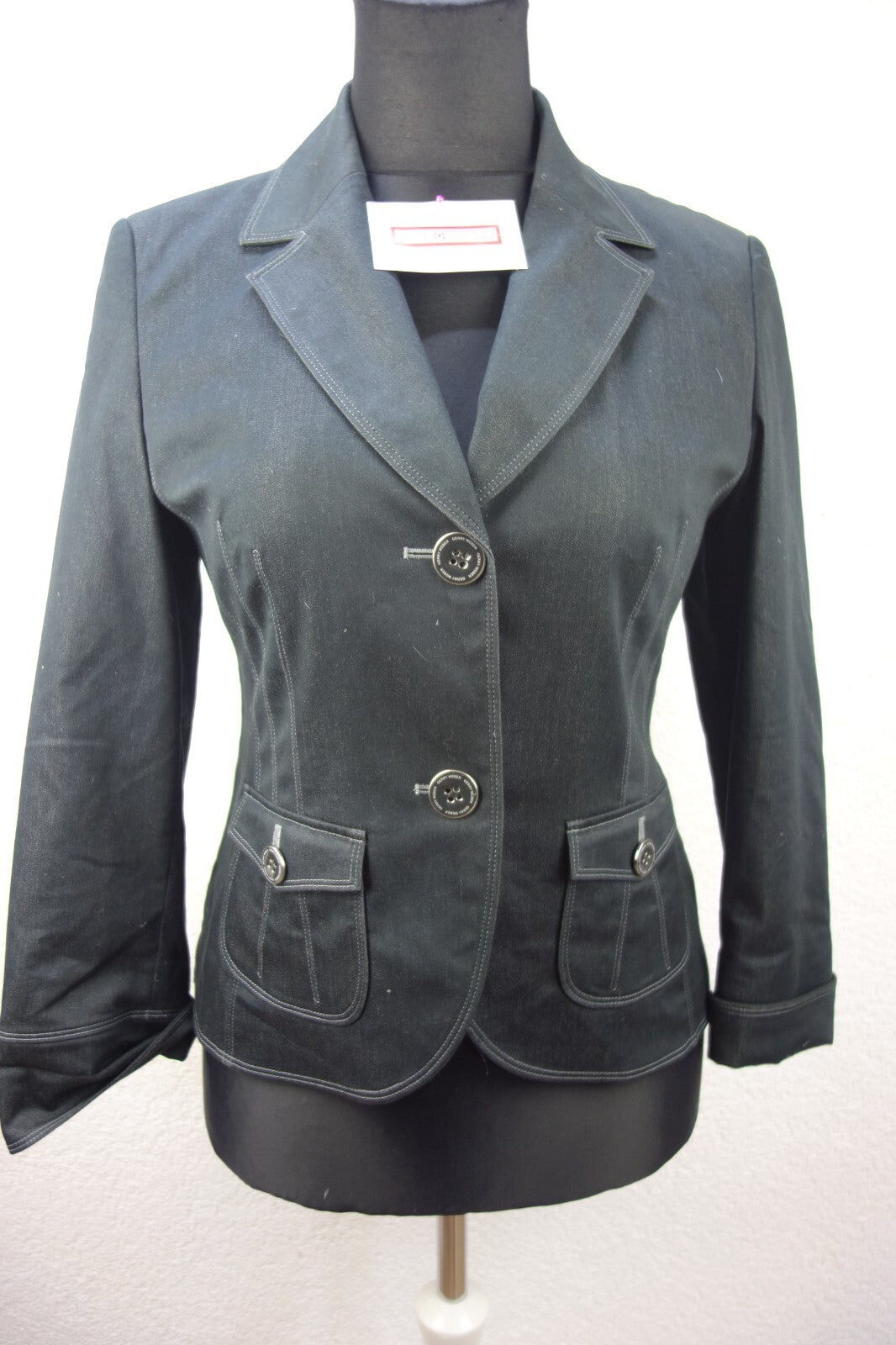EK2992 Damen Blazer von Gerry Weber, schwarz, Gr. 400