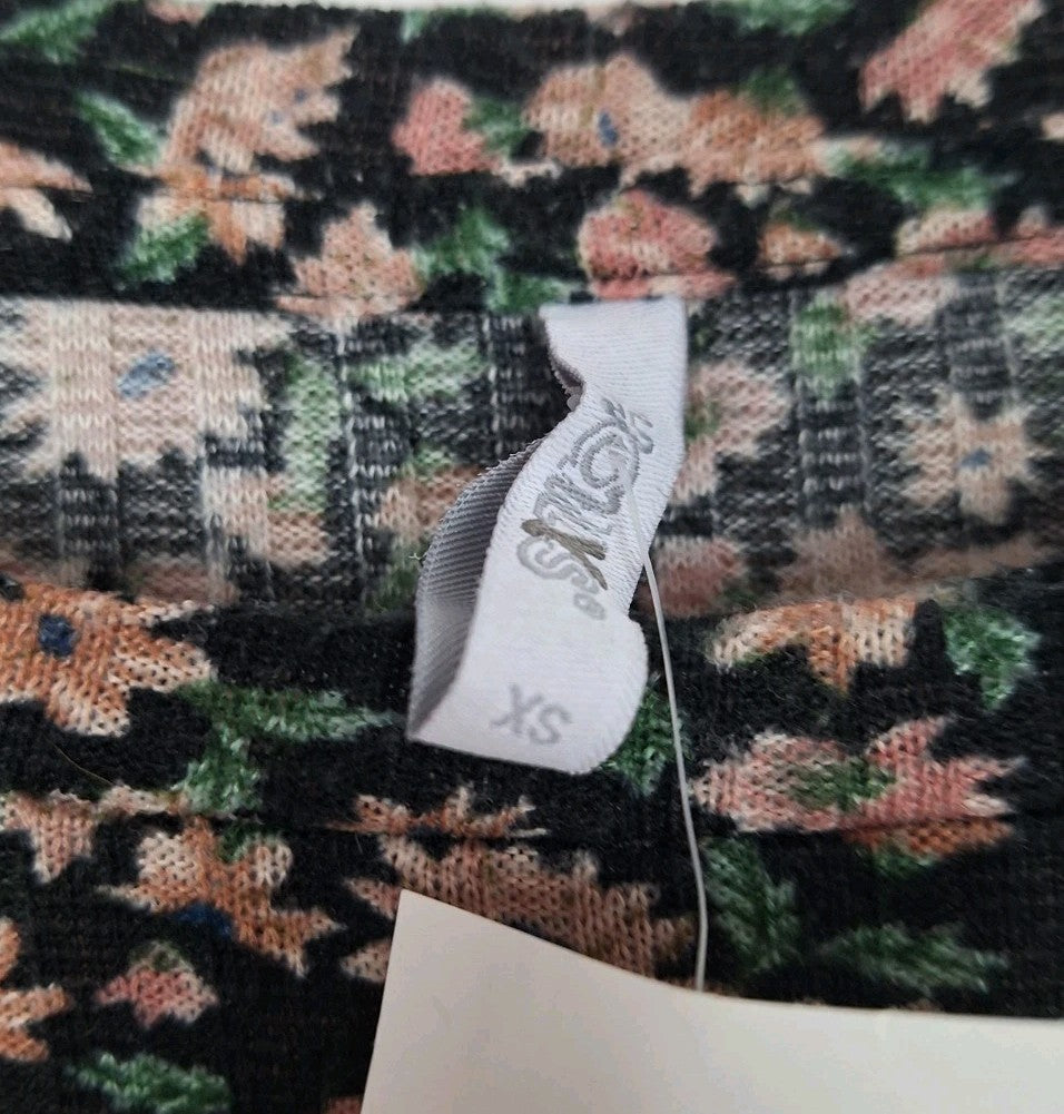 EK8761 Damenkleid Hollys Gr.xs Schwarz1