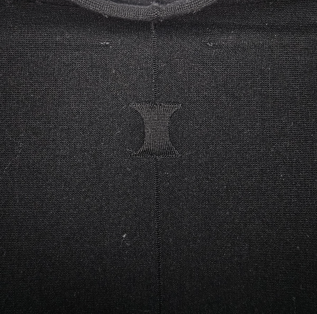 EK7251 Damen Pullover von Hannes Roether, schwarz, Gr.S3