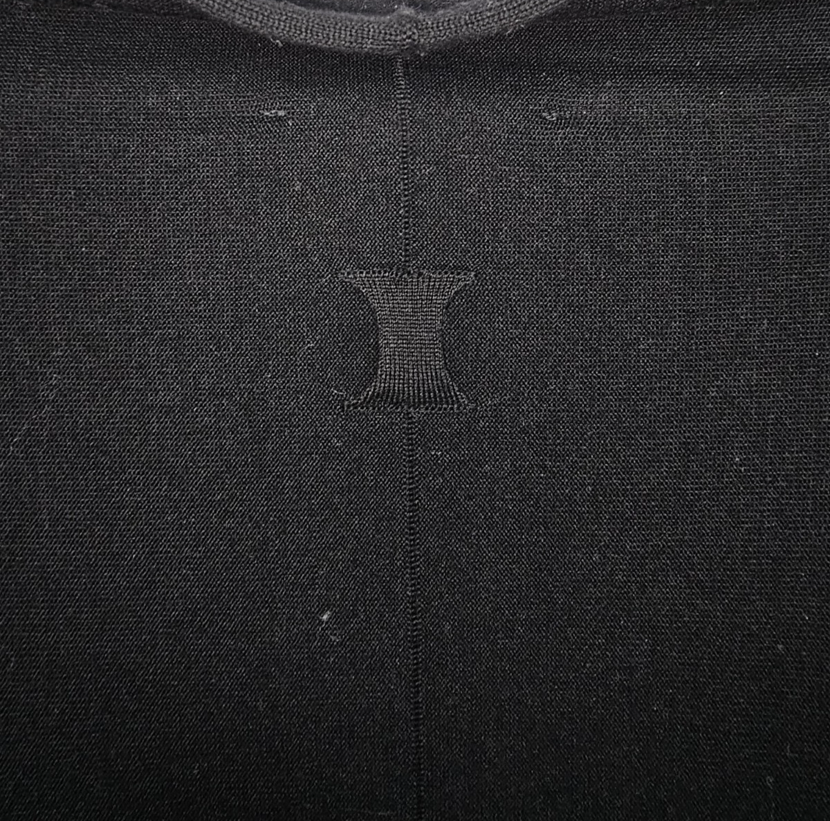 EK7251 Damen Pullover von Hannes Roether, schwarz, Gr.S3