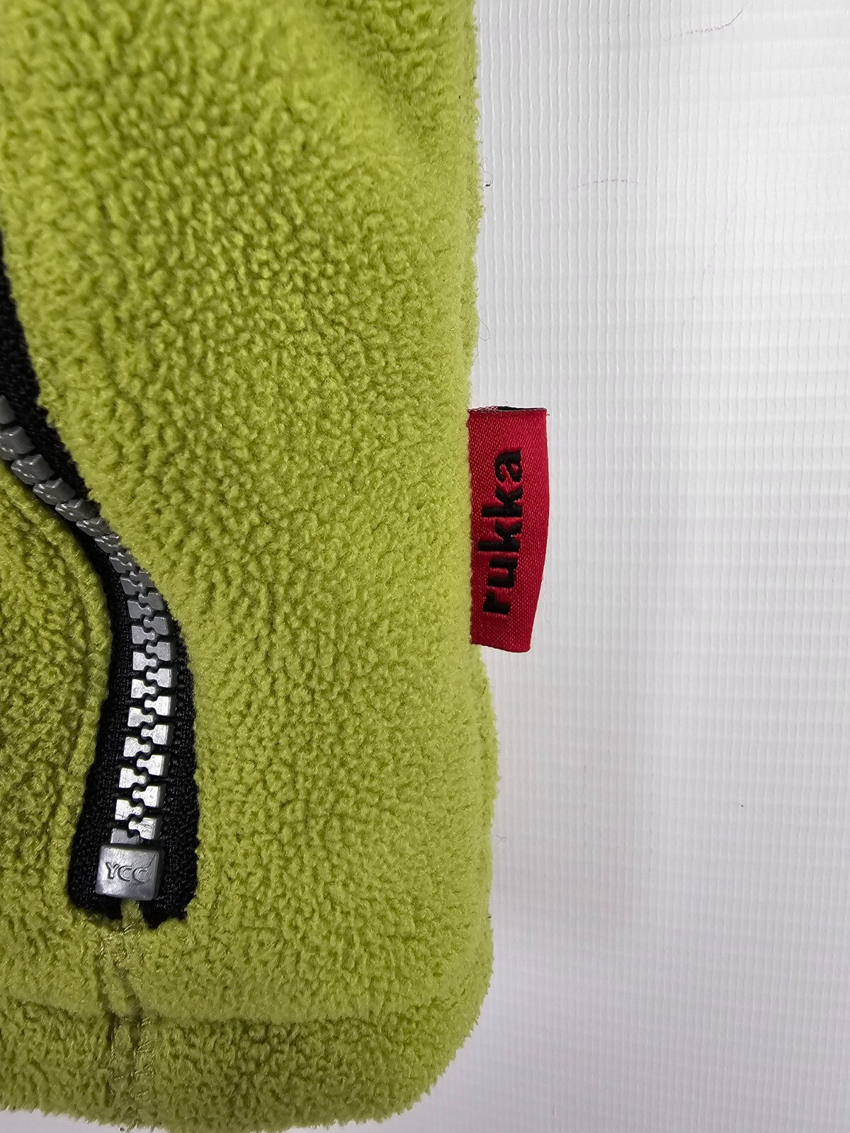 EK6410 Kinder Fleecejacke von rukka, Olivegrün, Gr.: 862