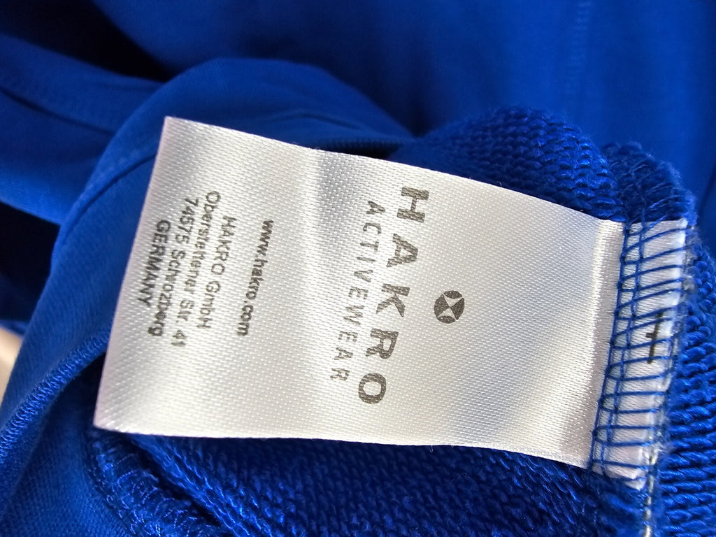 EK6649 Herren Sweat  Jacke von HAKRO, Blau, Gr.XXL4