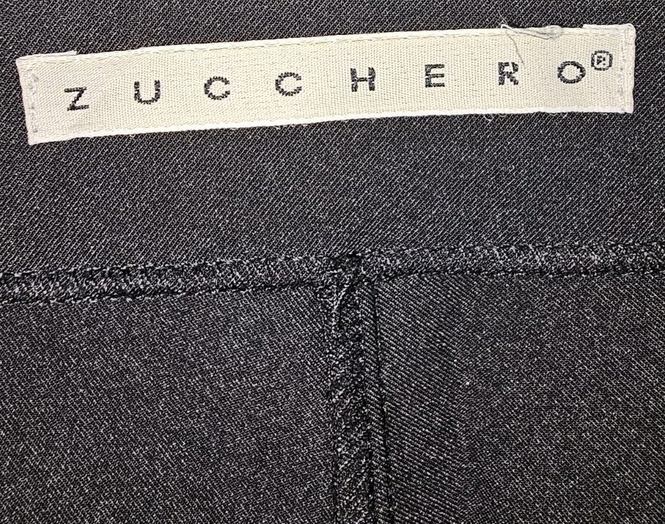 EK8536 Damen Hose von Zucchero, schwarz, Gr.385