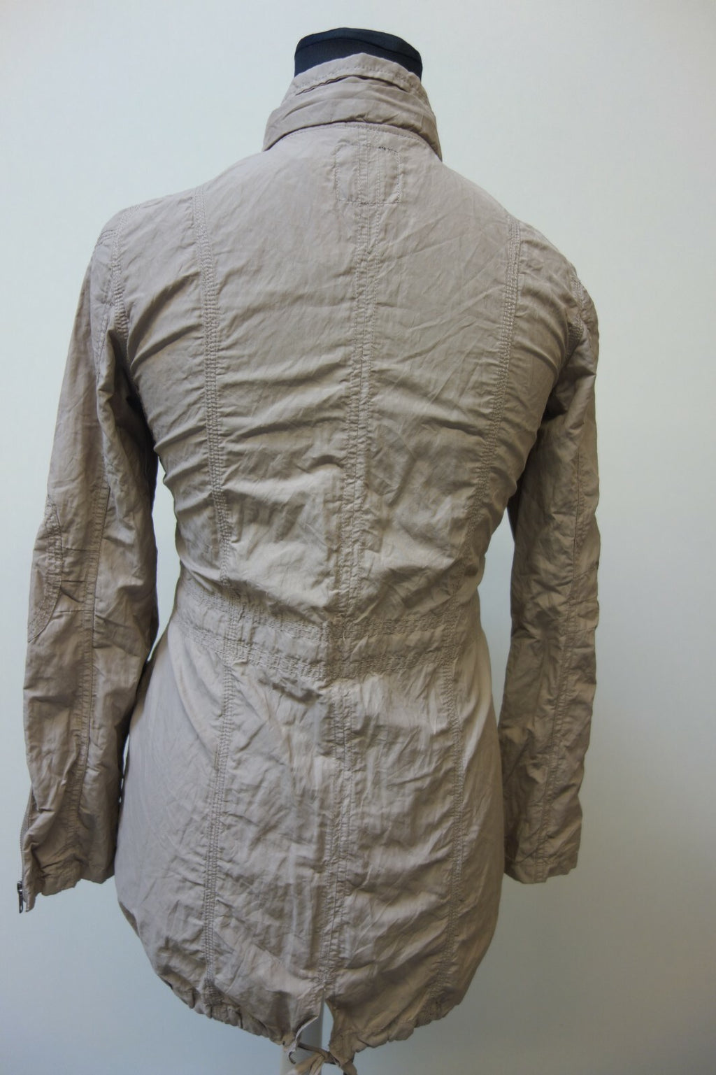 EK0519 Damen Jacke von Big Star, beige, M3