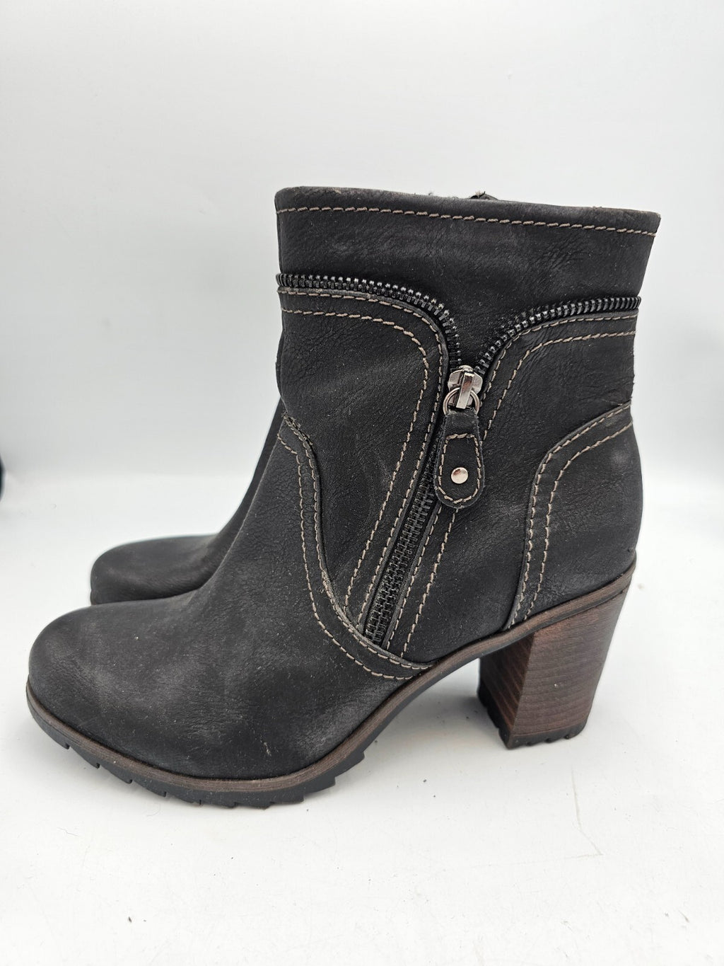ES0098 Damen Stiefeletten von Graceland, schwarz, Gr. 385