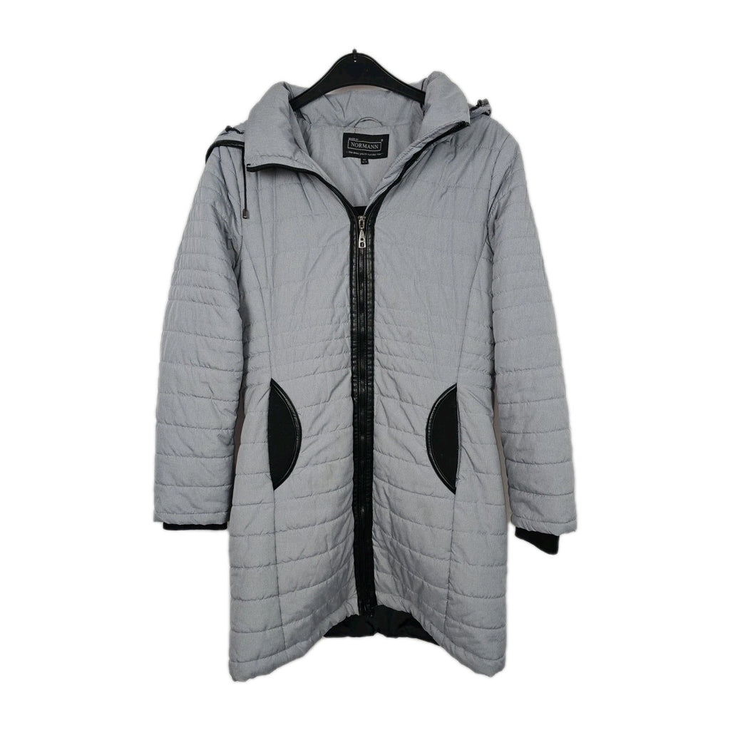 EK11027 Damen Jacke von Normann, Grau, Gr. 400