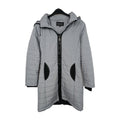 EK11027 Damen Jacke von Normann, Grau, Gr. 400