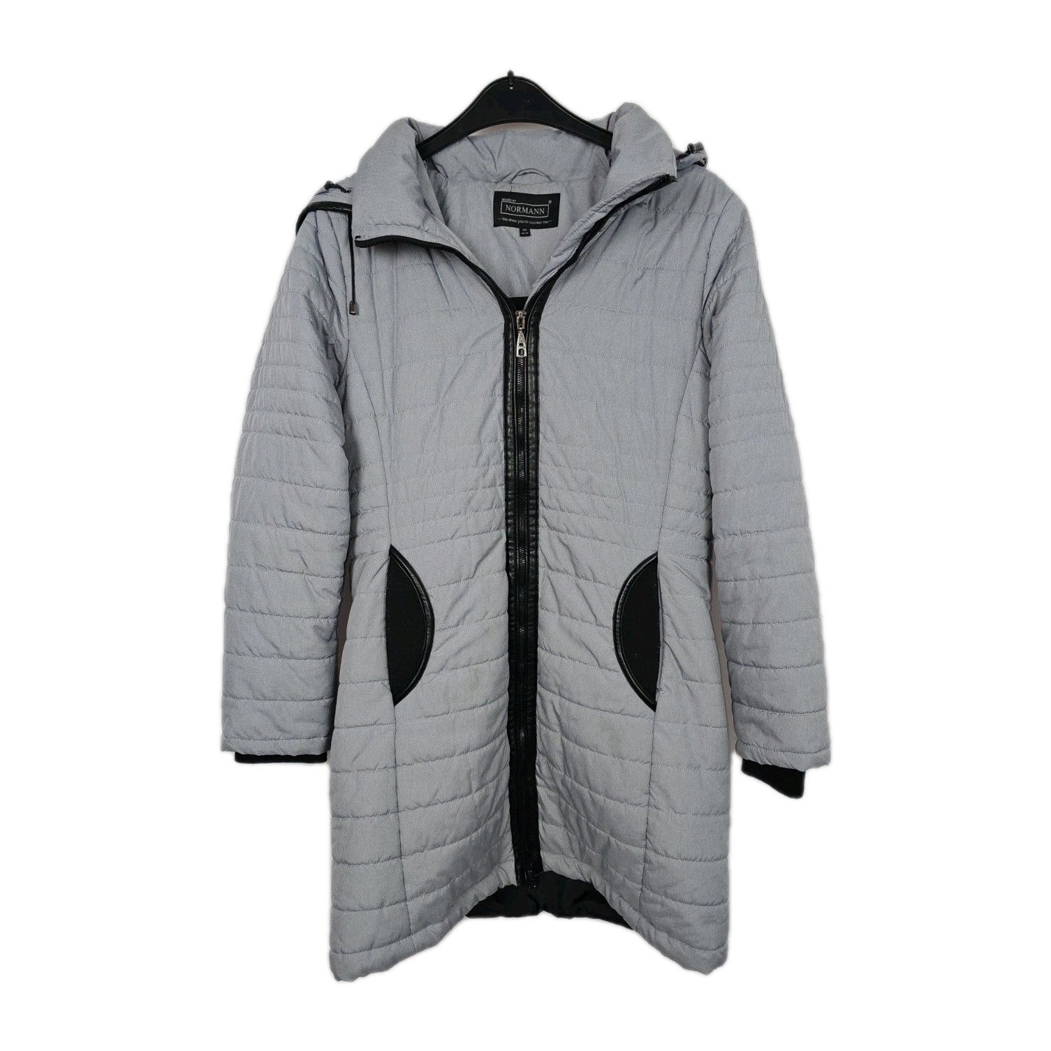 EK11027 Damen Jacke von Normann, Grau, Gr. 400