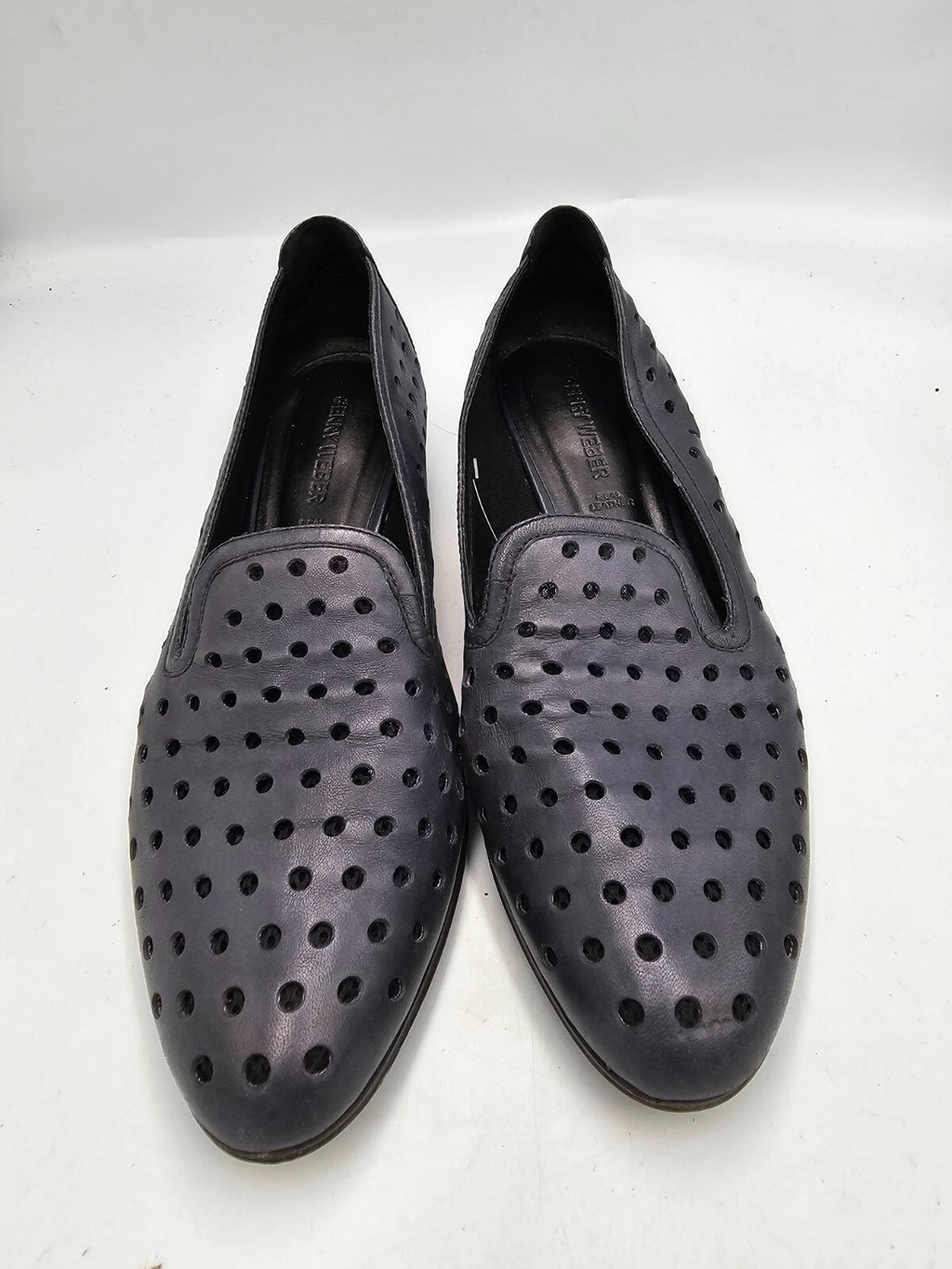 ES0561 Damen Halbschuhe von Gerry Weber, dunkelgrau, Gr. 400