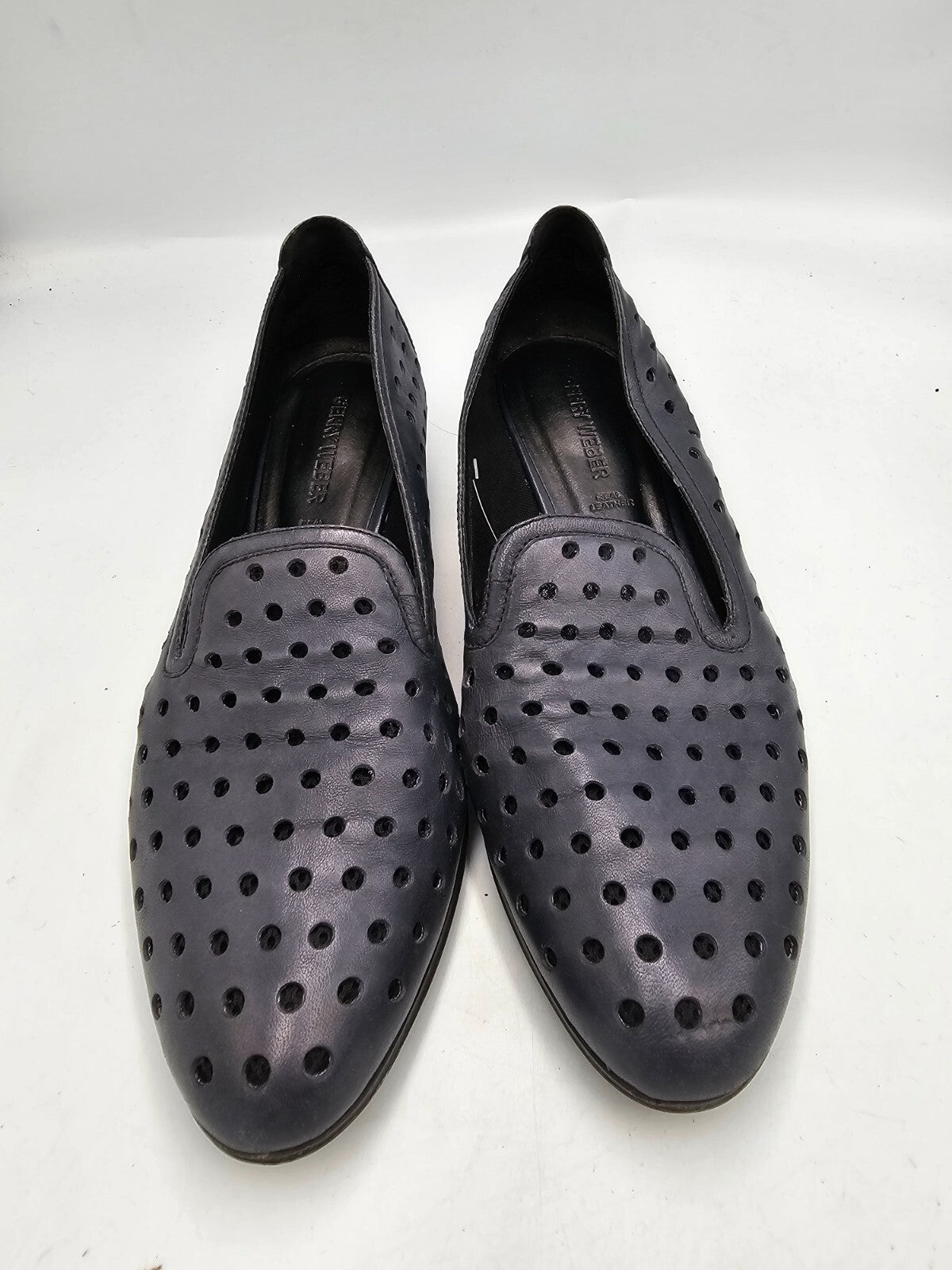 ES0561 Damen Halbschuhe von Gerry Weber, dunkelgrau, Gr. 400