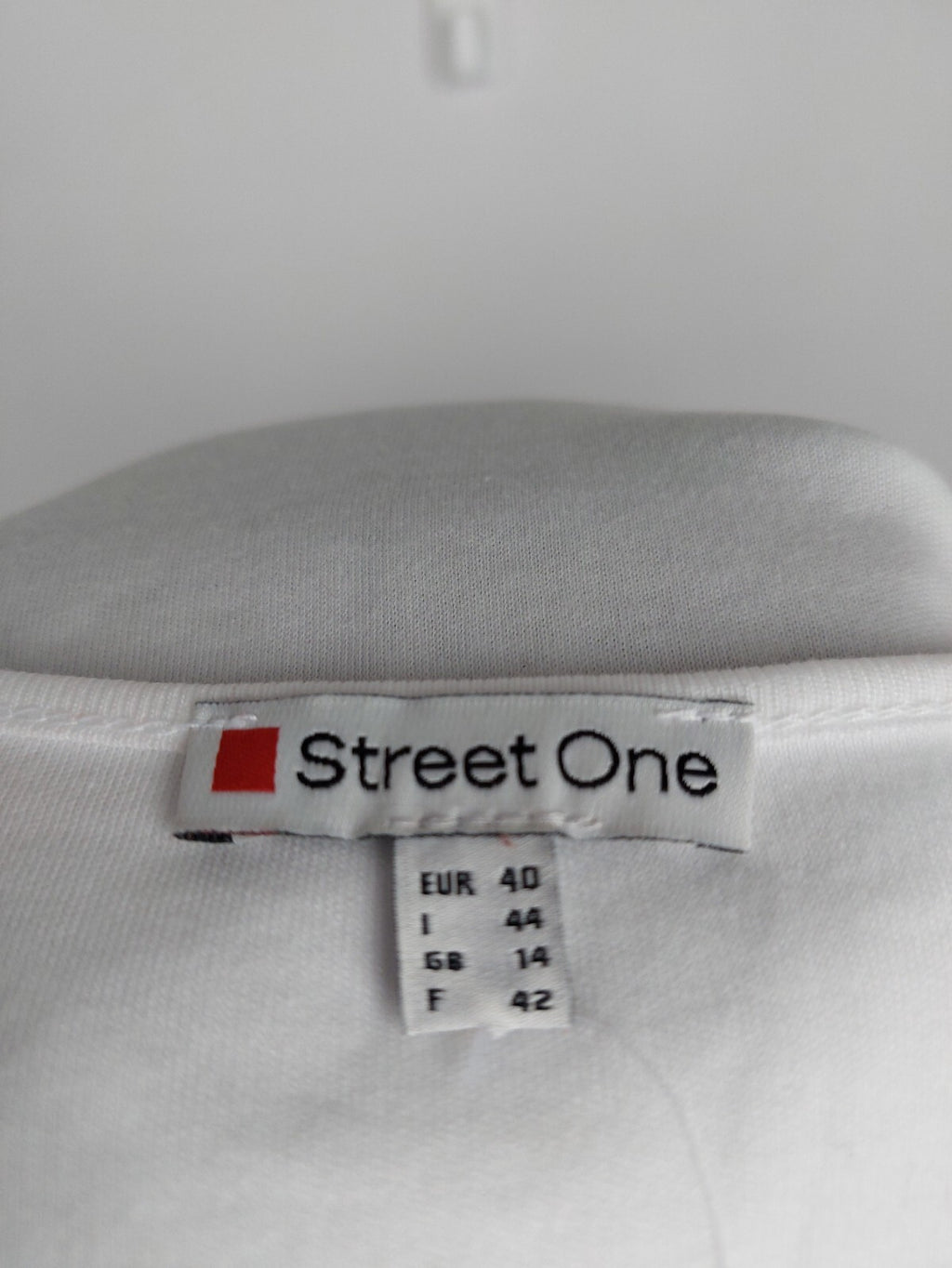 EK4779 Damen Shirt von Street One, weiß, Gr.404