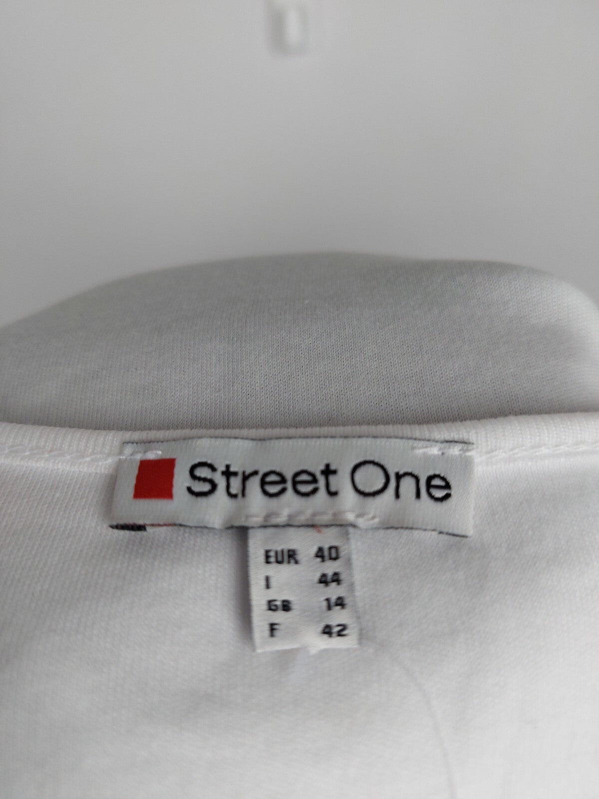 EK4779 Damen Shirt von Street One, weiß, Gr.404