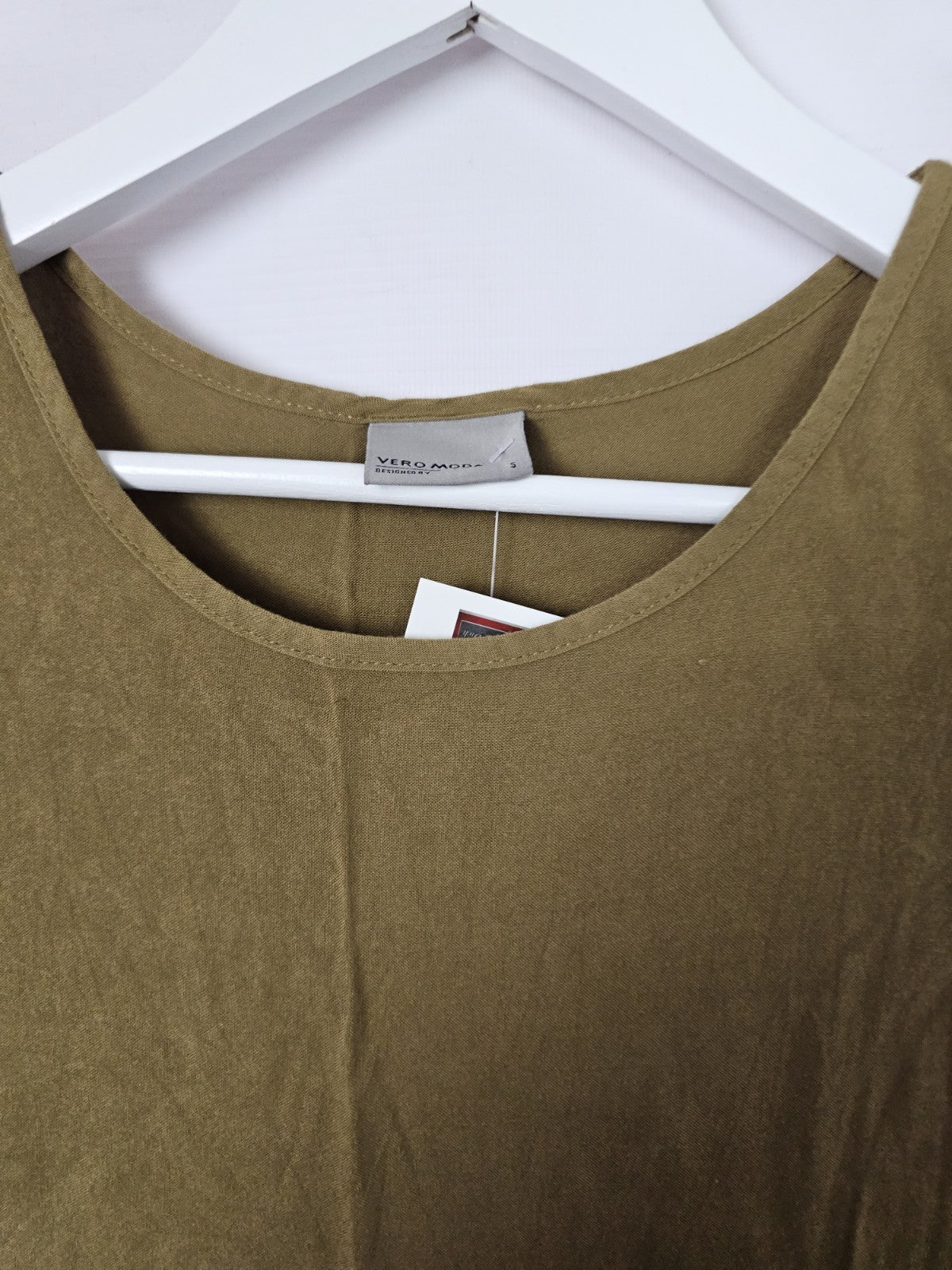 EK8876 Damen Bluse von Vero Moda, Grün, Gr. S1