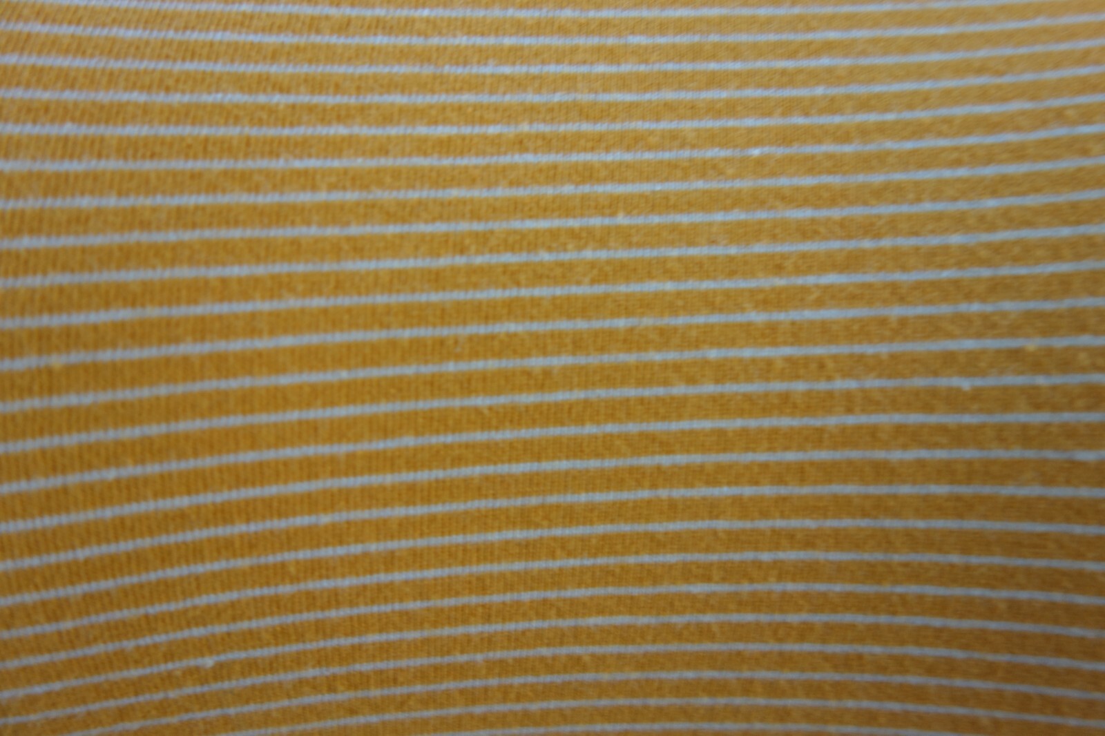 EK4107 Damen Kleid von Tom Tailor, gelb, weiß gestreift, Gr. L2