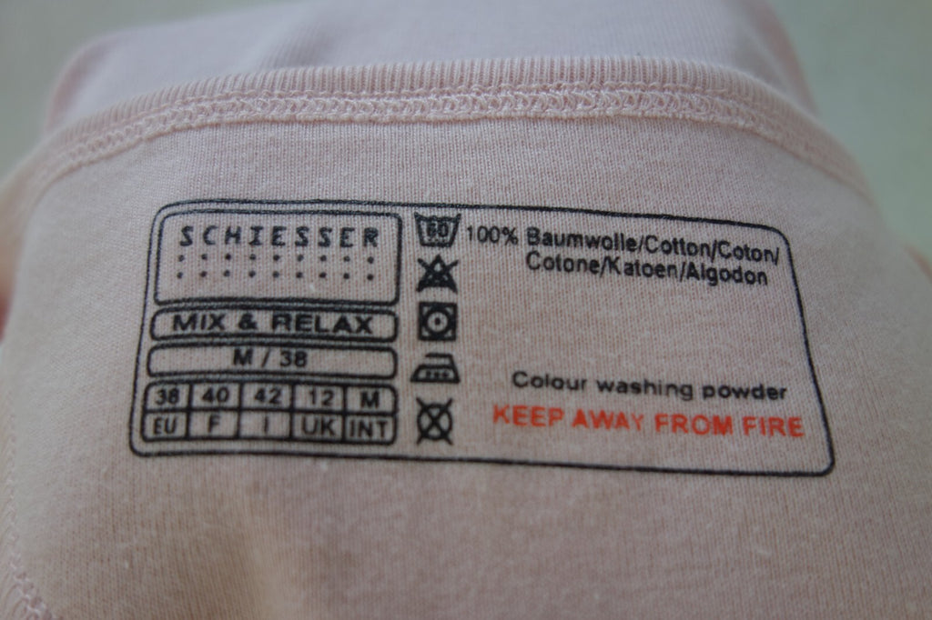 EK0275 Damen Top von Schiesser, rosa, Gr.384