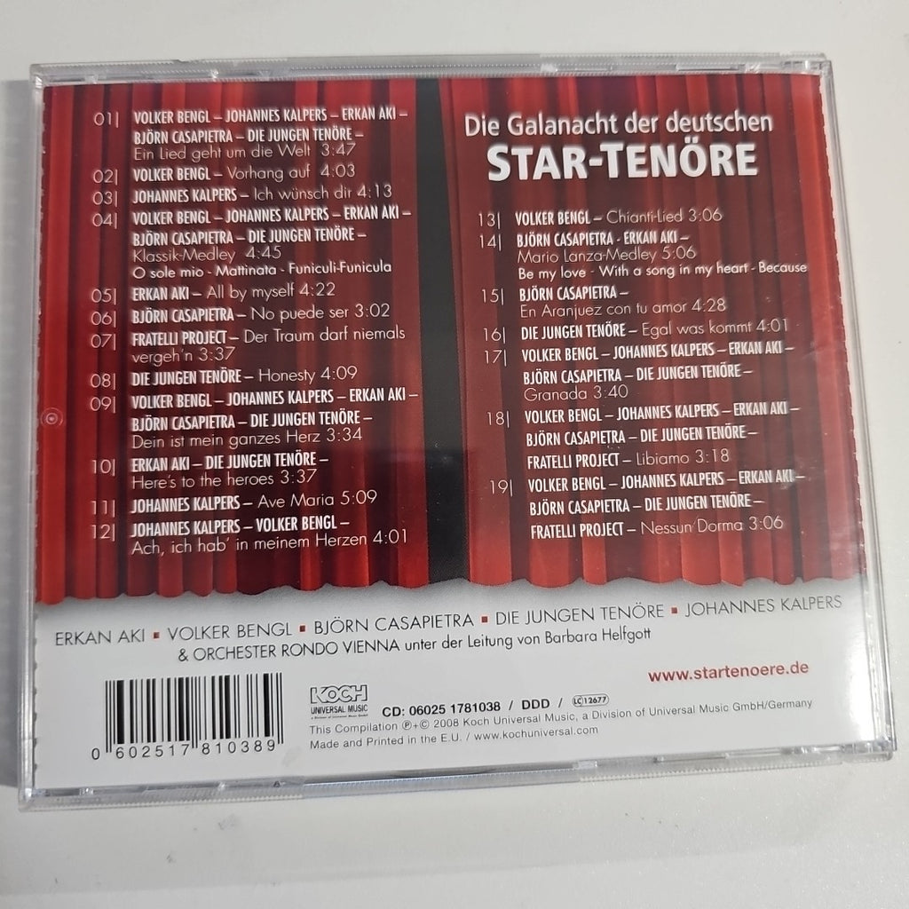 EB3046 CD - Die Galanacht der deutschen Star-Tenöre2